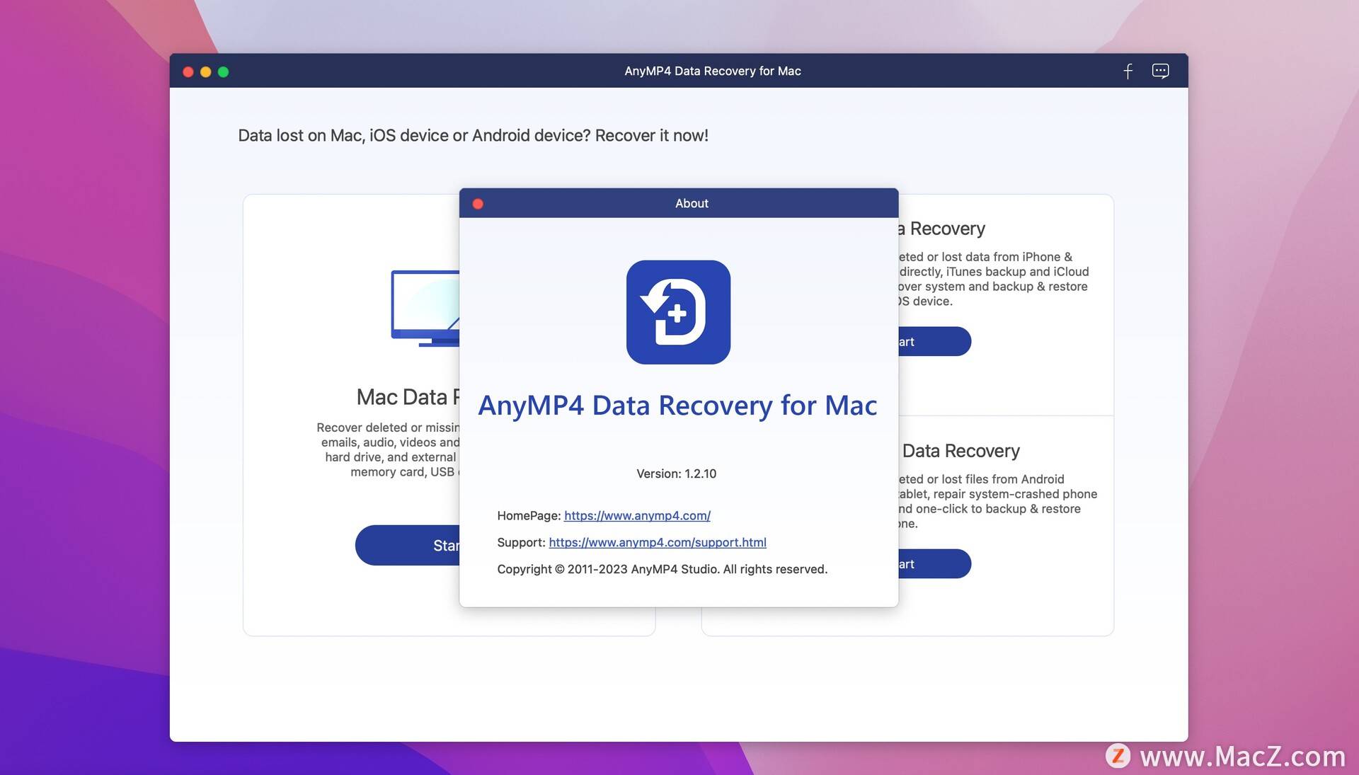 华为和小米手机哪款好用:数据丢失，哪款数据恢复工具好用？AnyMP4 Data Recovery mac推荐