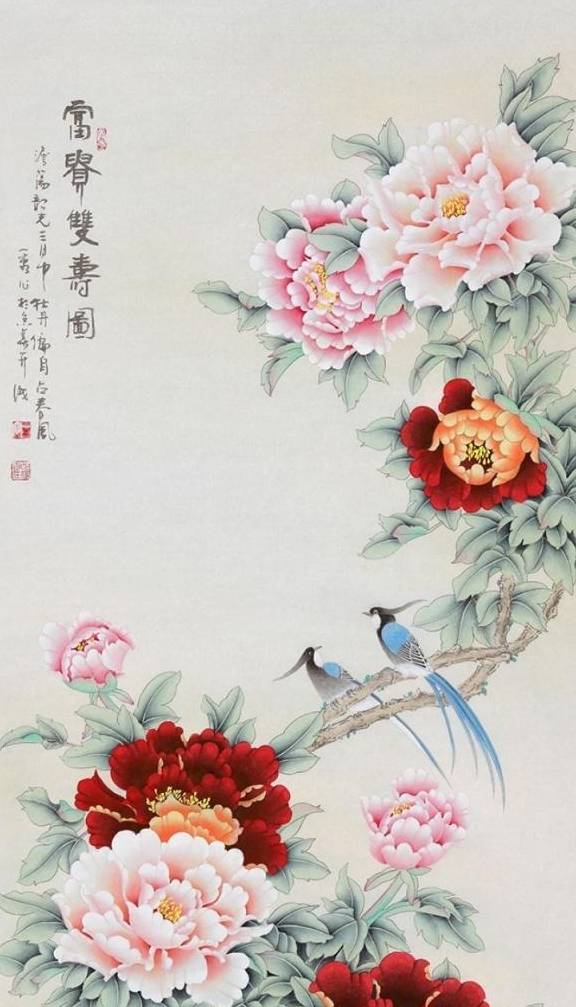 竖版苹果玄关画
:一进门玄关挂什么画好 玄关挂吉祥花鸟画风水好-第3张图片-太平洋在线下载