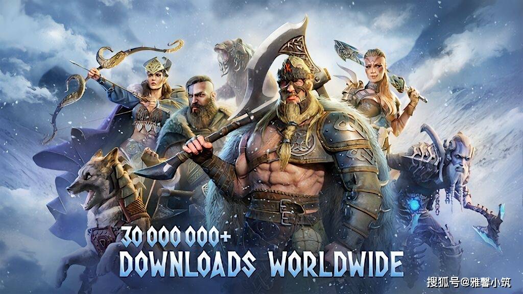 部落探险苹果版下载:维京人部落战争策略游戏《Vikings: Clans war. Strategy》王者归来-第5张图片-太平洋在线下载