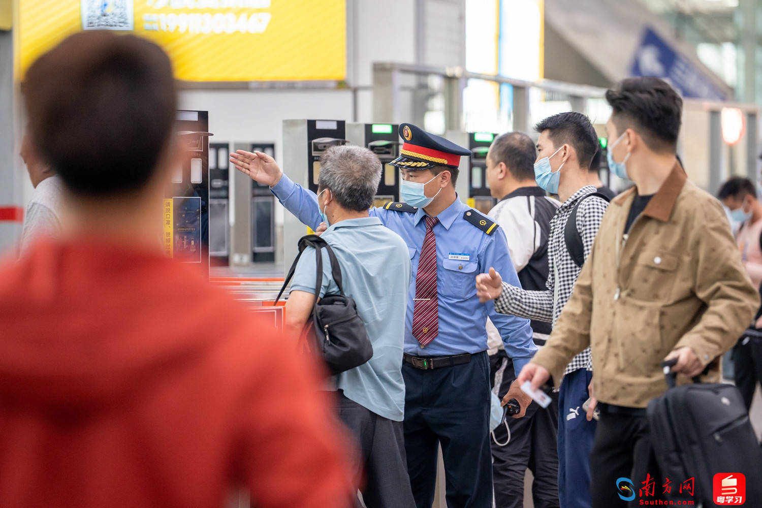 贵阳乘车app苹果版:广州南站：今年清明假期客流预计为去年4倍 旅客切勿“掐点”乘车-第2张图片-太平洋在线下载