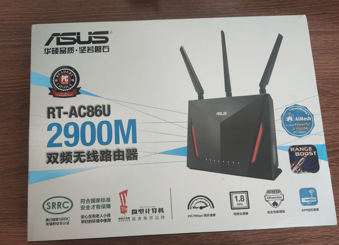 手机型号:华硕八爪鱼GT-AX11000 Pro评测：稳定连接，畅行无阻