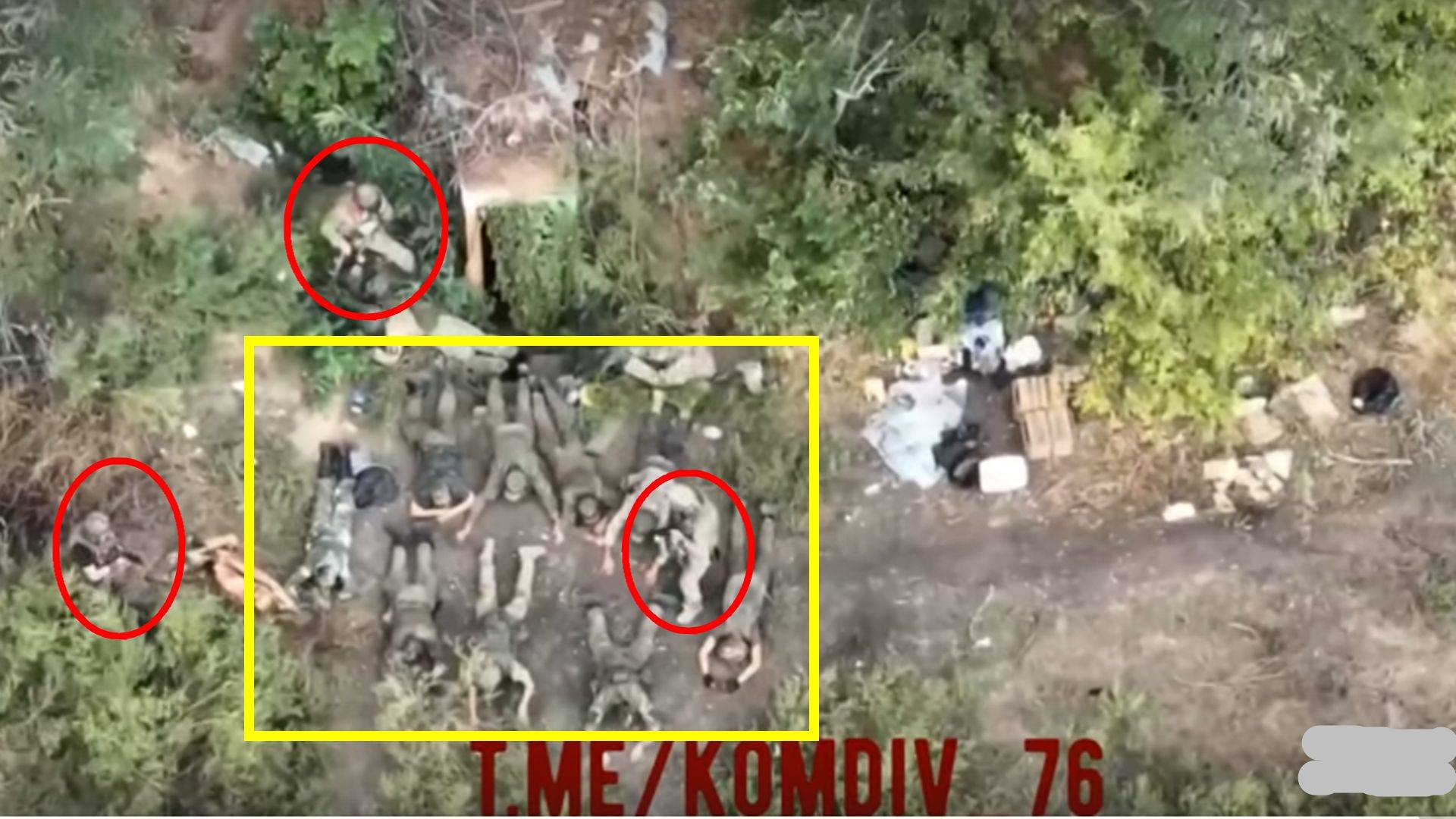 手机乘公交:无人机完整记录：4名俄军士兵艺高人胆大，170秒俘虏一支乌军小队