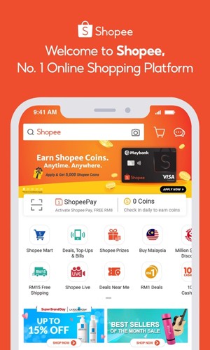 shopee卖家版安卓版appshopee下载app商家版下载-第2张图片-太平洋在线下载