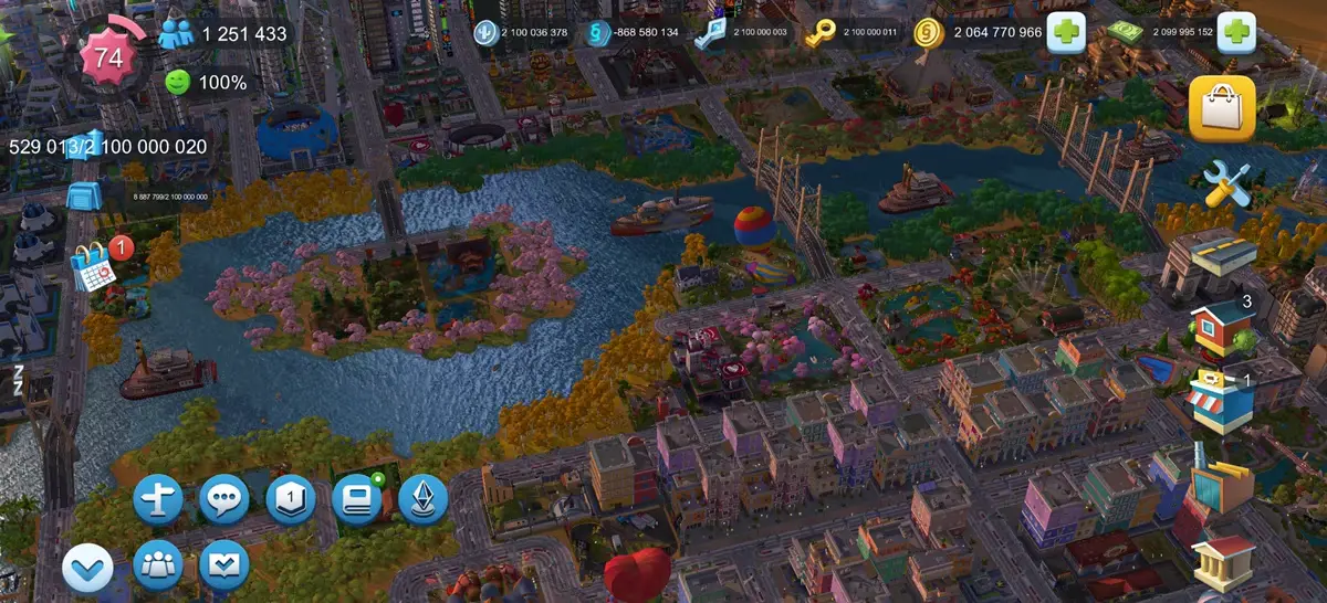 simcity安卓版simcity可联网破解版安卓-第2张图片-太平洋在线下载