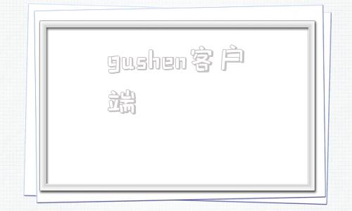 gushen客户端shushutong官方旗舰店